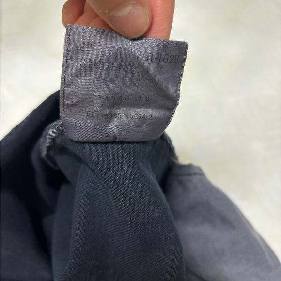 Vintage Levi’s 501 Student Jeans - Picture 8 of 10